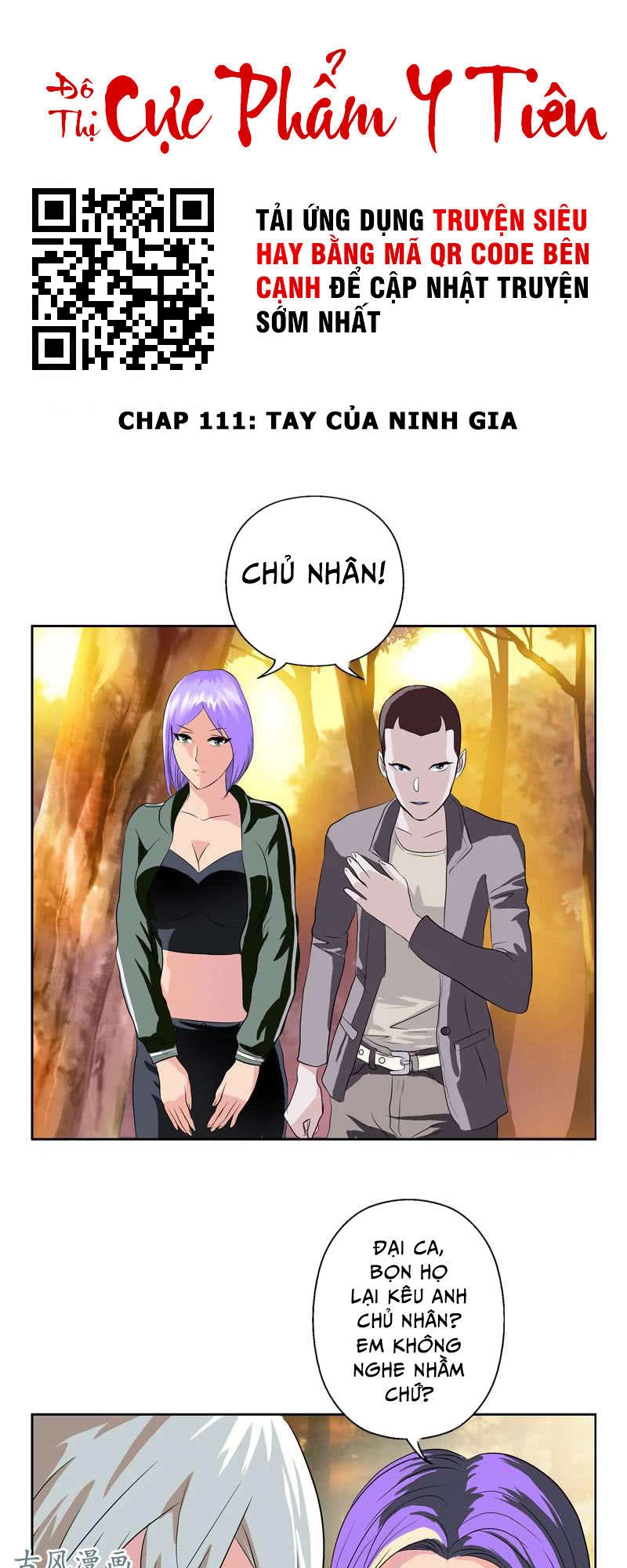 Đô Thị Cực Phẩm Y Tiên Chapter 111 - 2