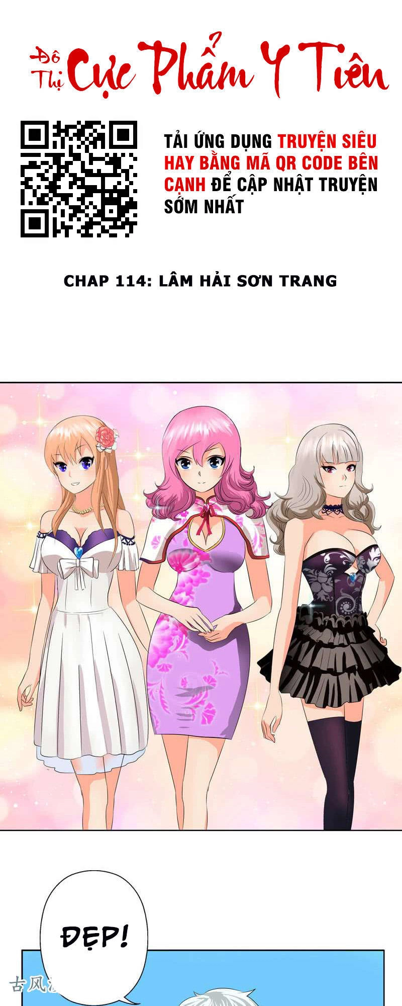 Đô Thị Cực Phẩm Y Tiên Chapter 114 - 2