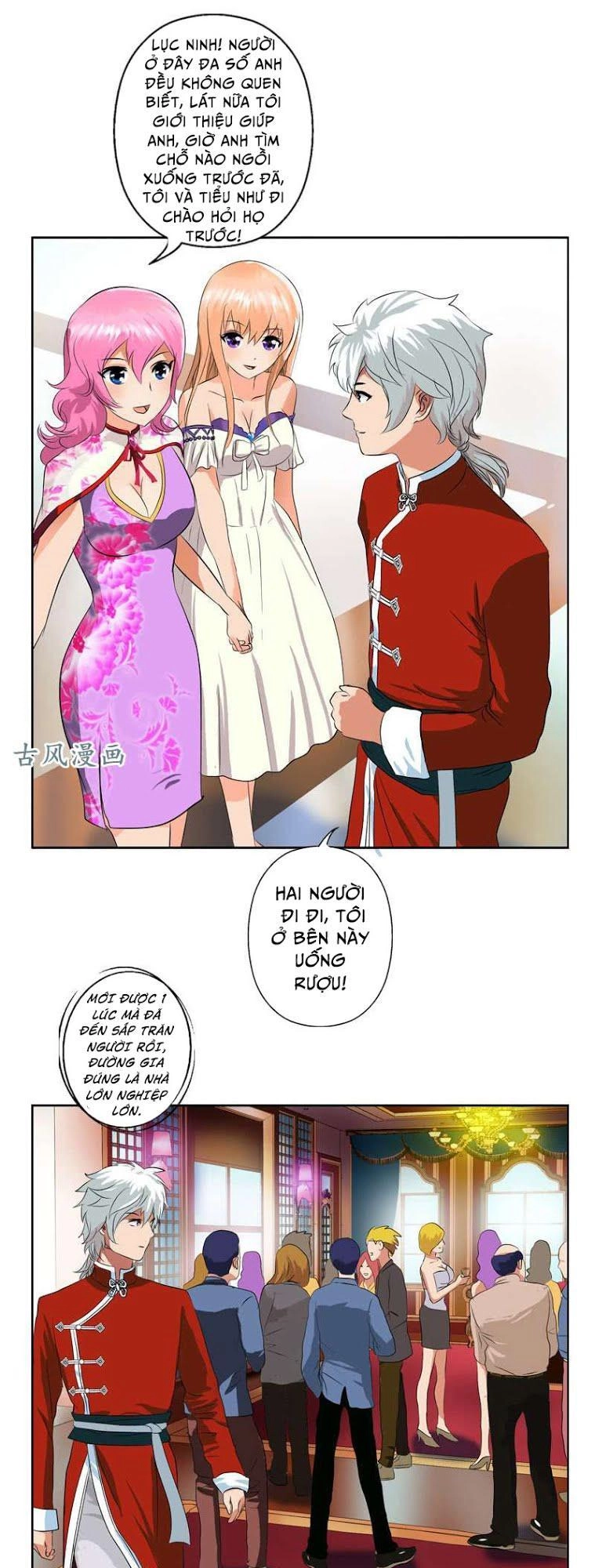 Đô Thị Cực Phẩm Y Tiên Chapter 115 - 4