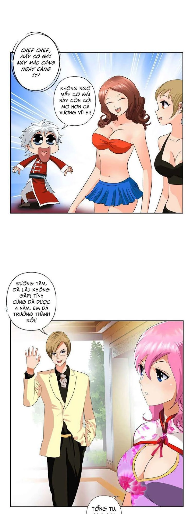 Đô Thị Cực Phẩm Y Tiên Chapter 115 - 6