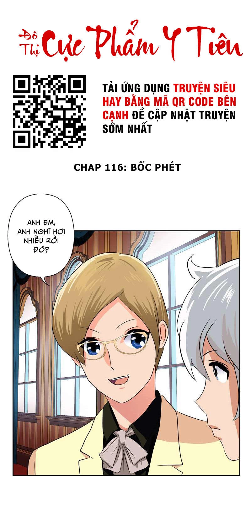 Đô Thị Cực Phẩm Y Tiên Chapter 116 - 1