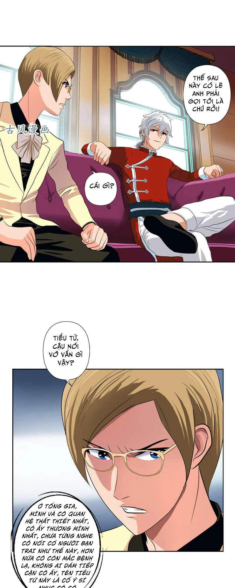 Đô Thị Cực Phẩm Y Tiên Chapter 116 - 8