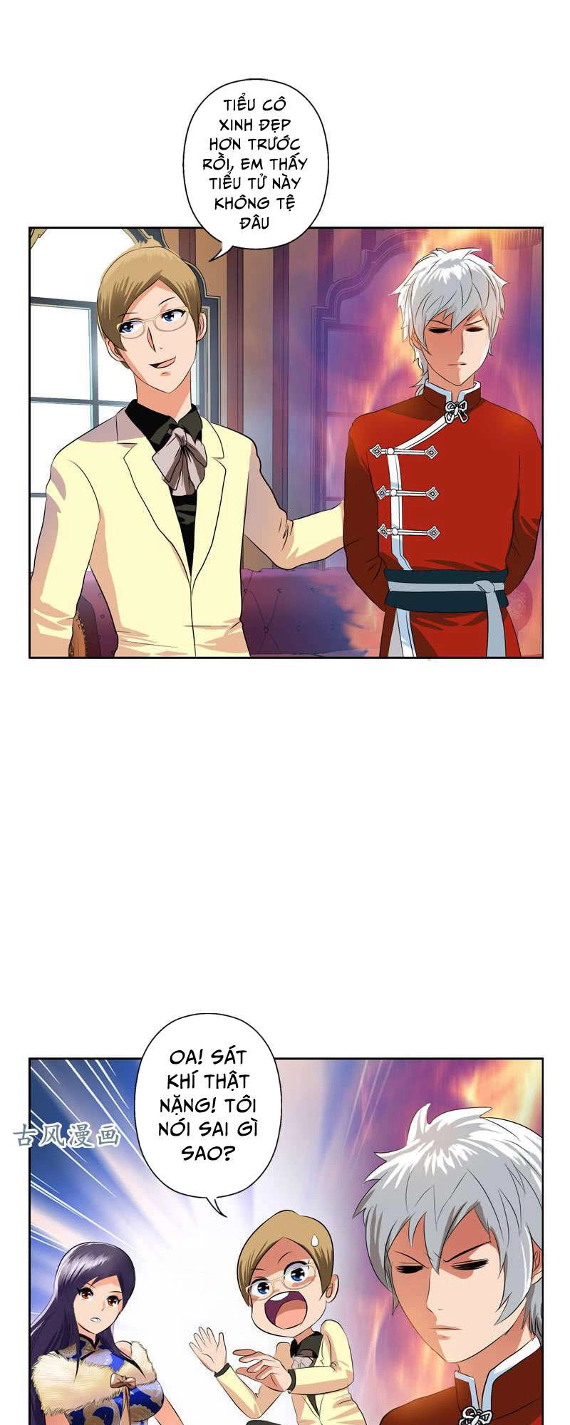 Đô Thị Cực Phẩm Y Tiên Chapter 117 - 9