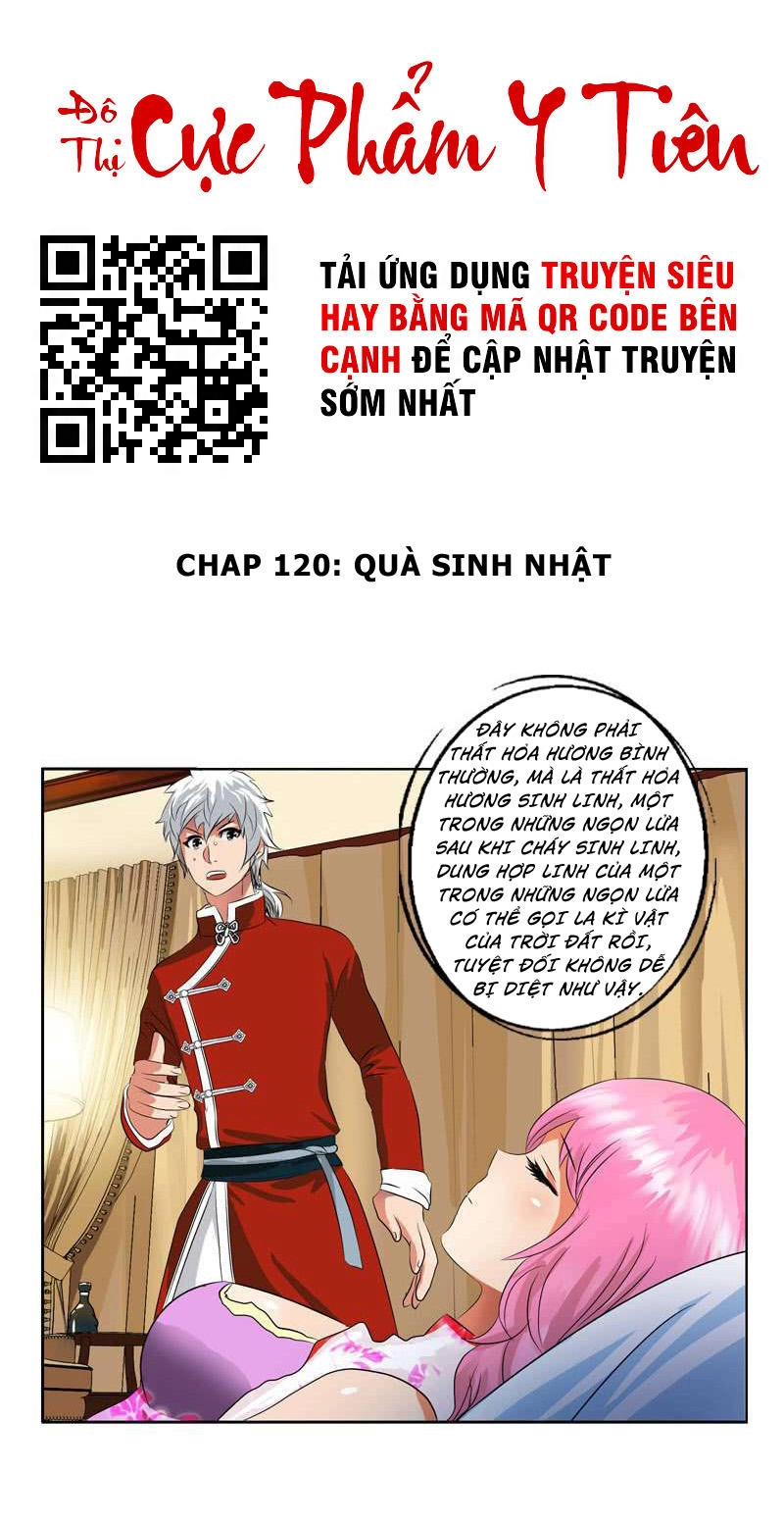Đô Thị Cực Phẩm Y Tiên Chapter 120 - 2