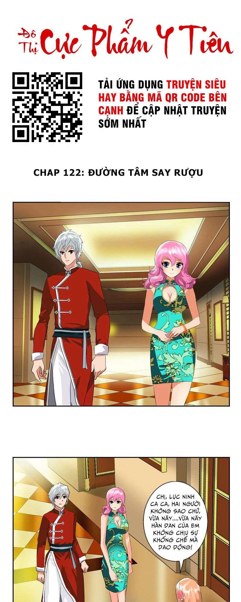 Đô Thị Cực Phẩm Y Tiên Chapter 122 - 2