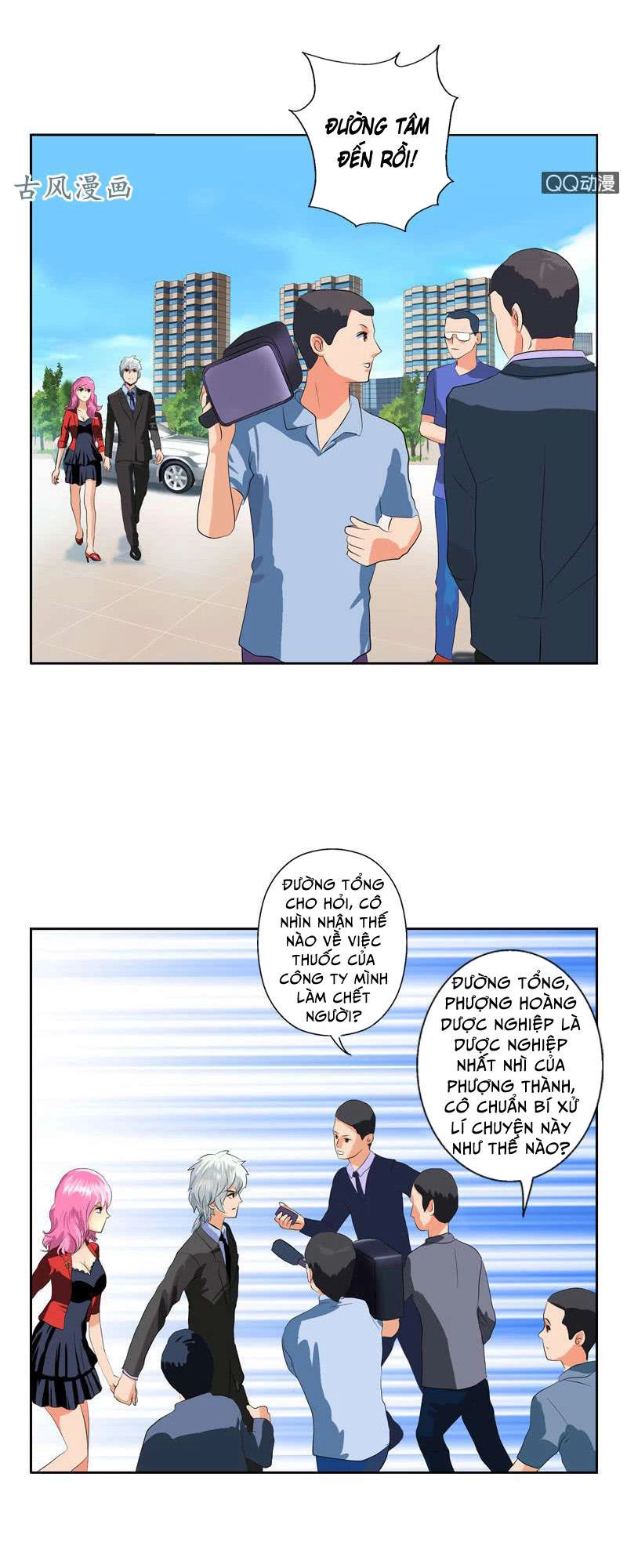 Đô Thị Cực Phẩm Y Tiên Chapter 124 - 7