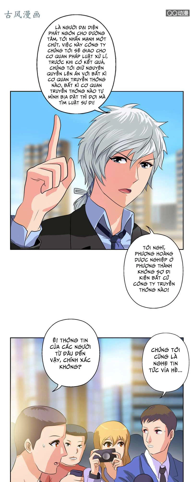 Đô Thị Cực Phẩm Y Tiên Chapter 124 - 9