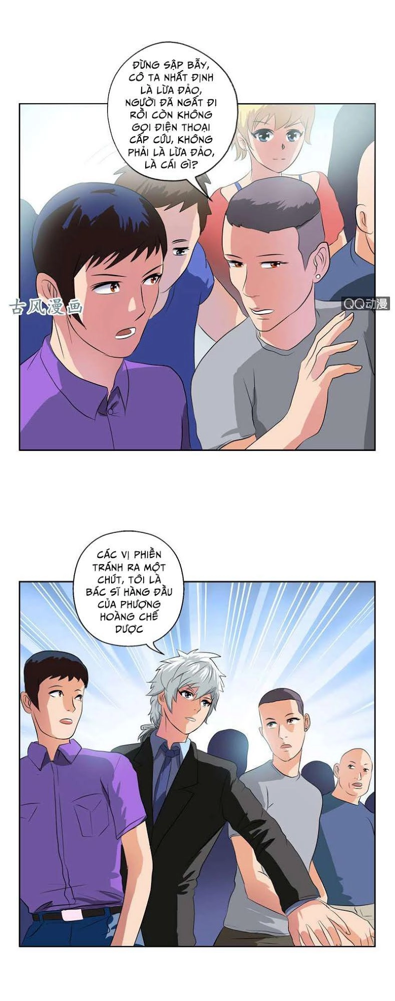 Đô Thị Cực Phẩm Y Tiên Chapter 125 - 3