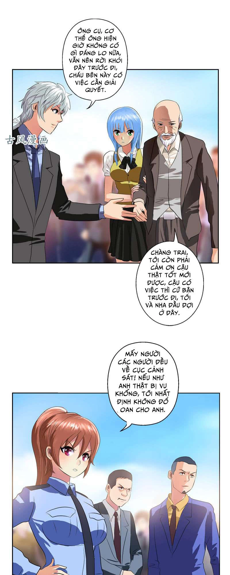 Đô Thị Cực Phẩm Y Tiên Chapter 126 - 12