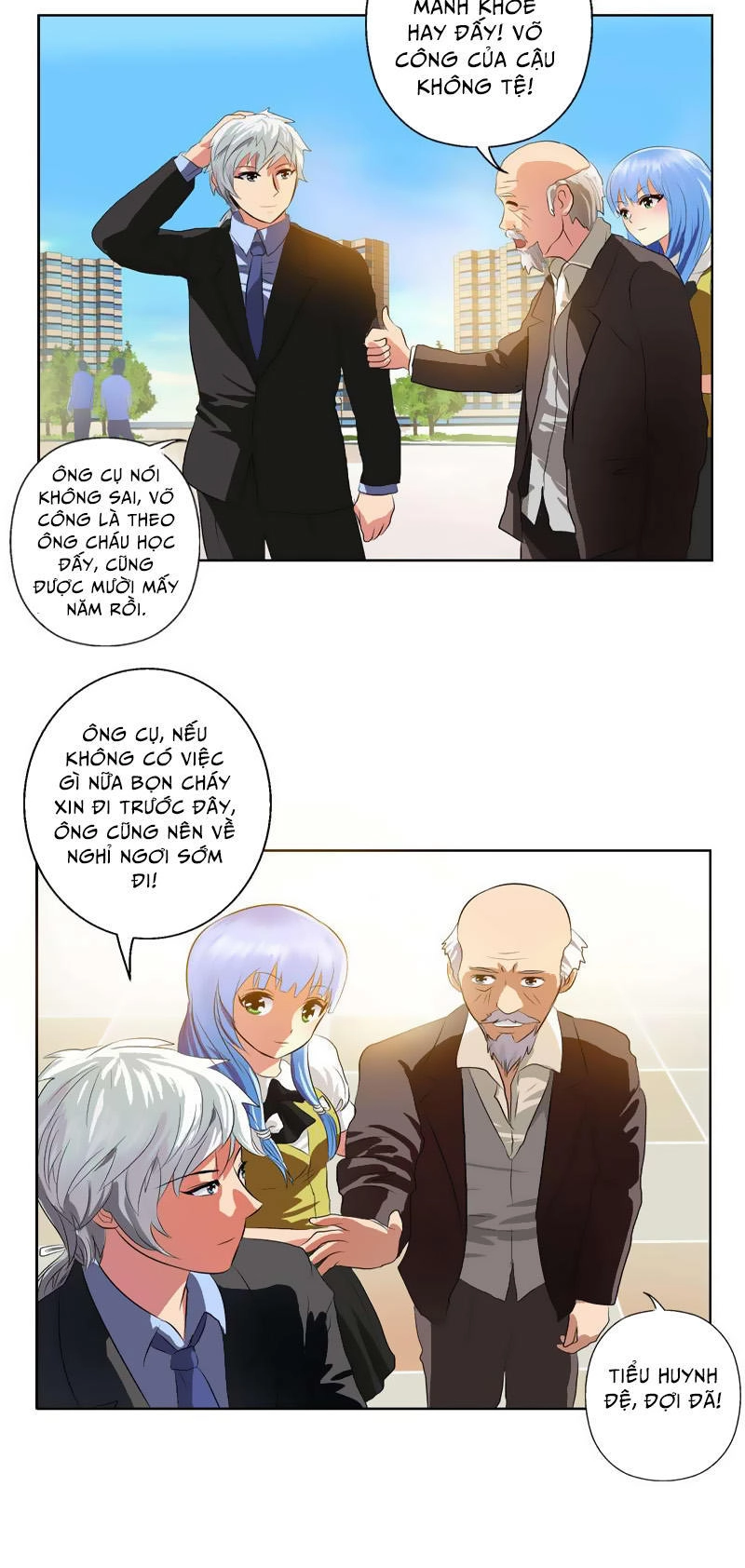 Đô Thị Cực Phẩm Y Tiên Chapter 127 - 9