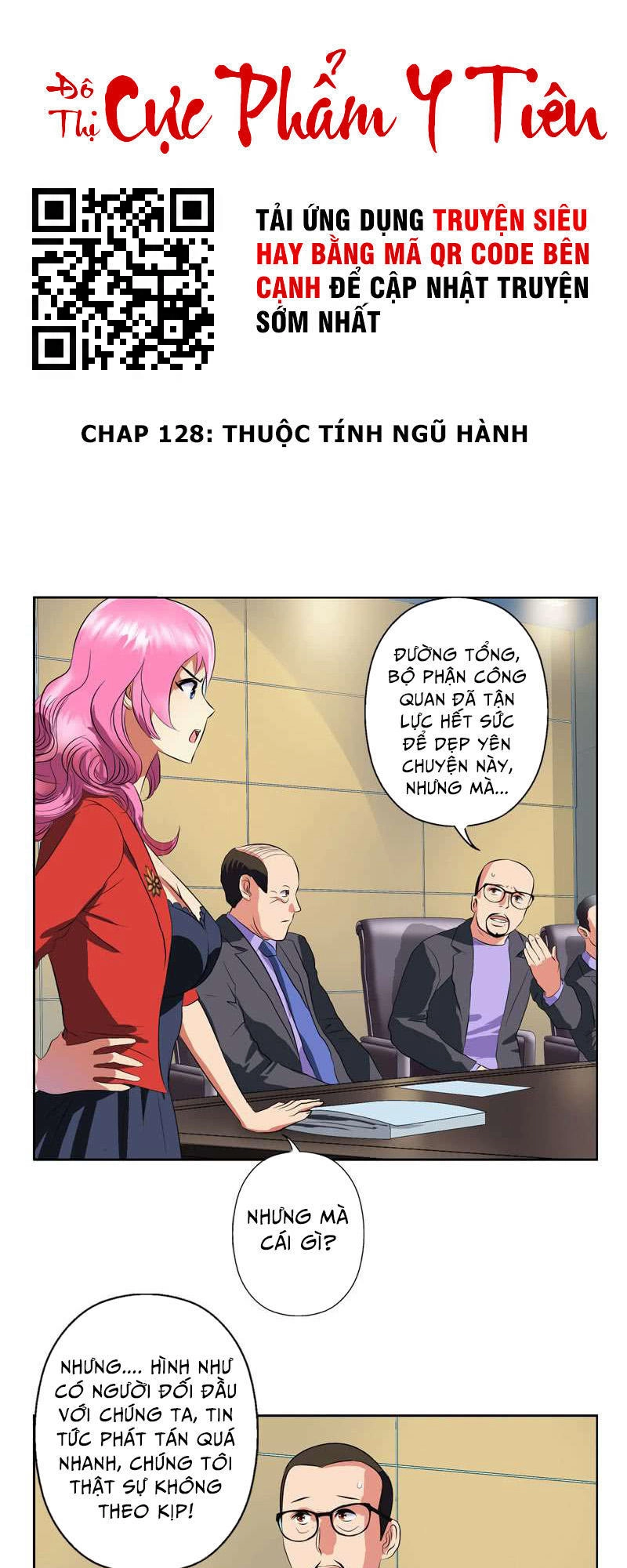 Đô Thị Cực Phẩm Y Tiên Chapter 128 - 2