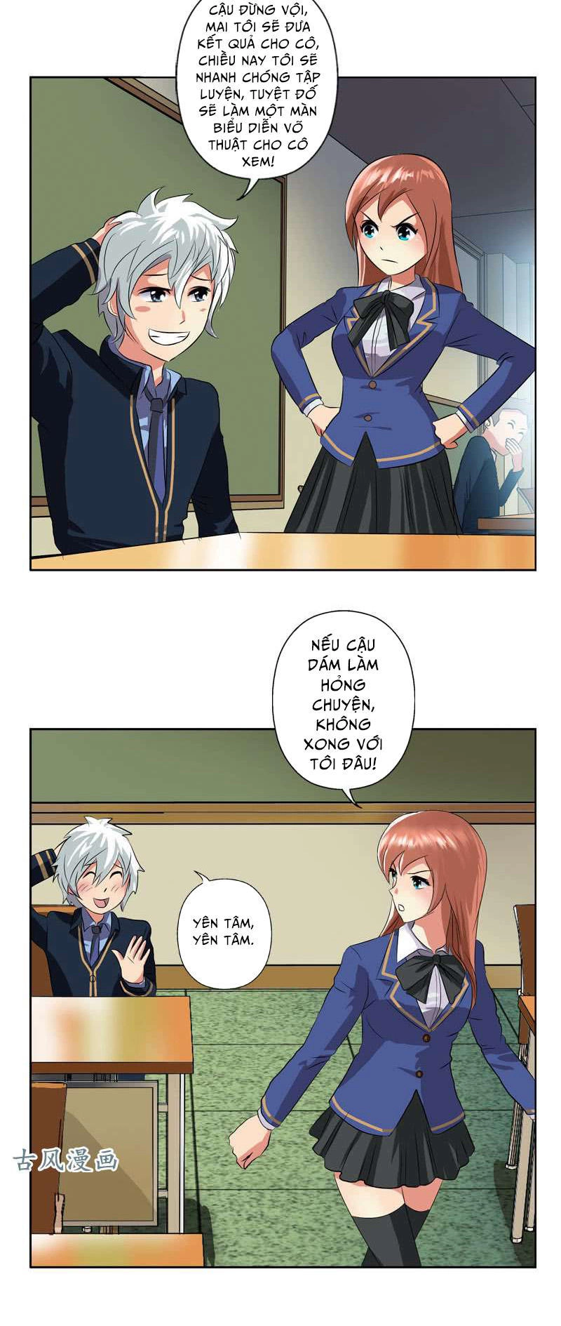 Đô Thị Cực Phẩm Y Tiên Chapter 129 - 4