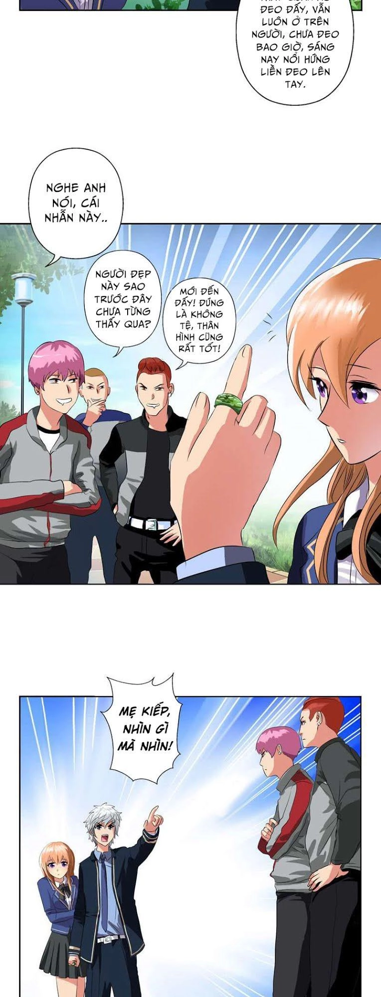 Đô Thị Cực Phẩm Y Tiên Chapter 129 - 9