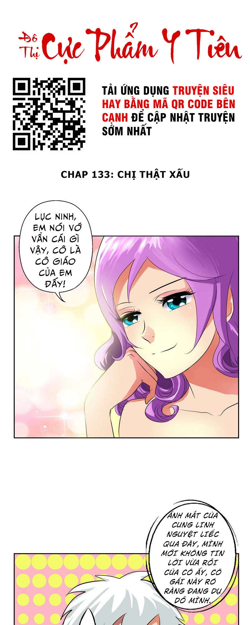 Đô Thị Cực Phẩm Y Tiên Chapter 133 - 2