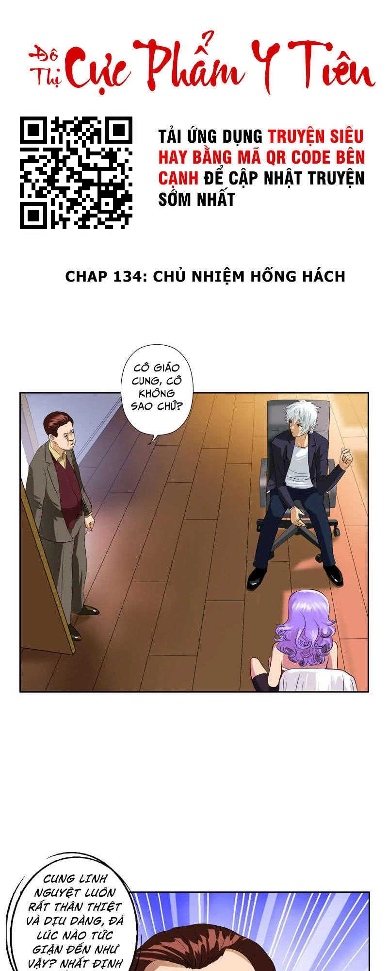 Đô Thị Cực Phẩm Y Tiên Chapter 134 - 2