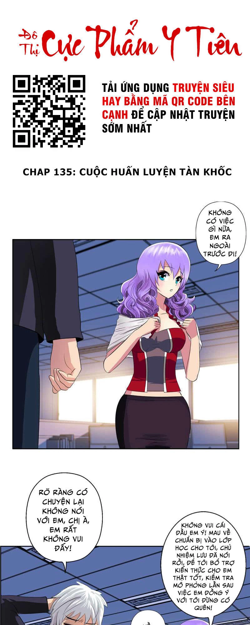 Đô Thị Cực Phẩm Y Tiên Chapter 135 - 2