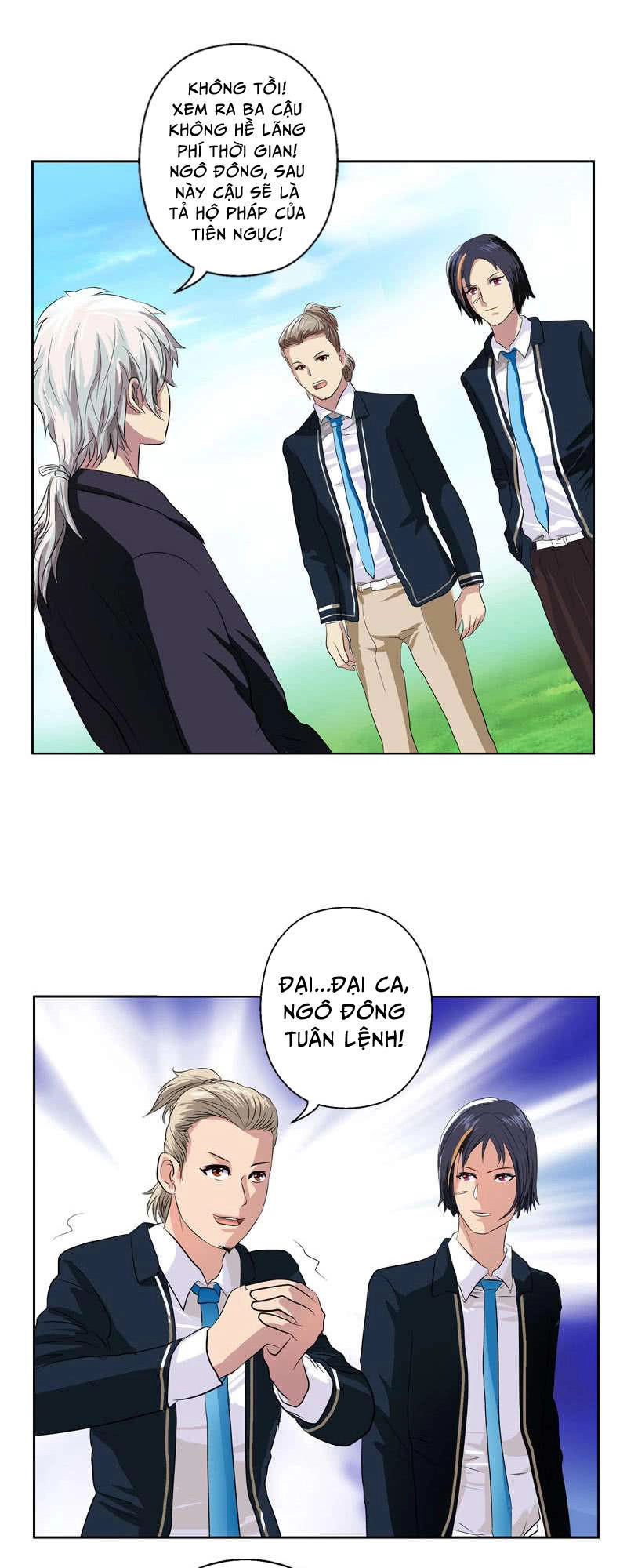 Đô Thị Cực Phẩm Y Tiên Chapter 135 - 8