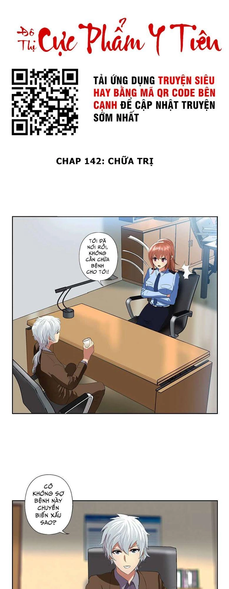 Đô Thị Cực Phẩm Y Tiên Chapter 142 - 2