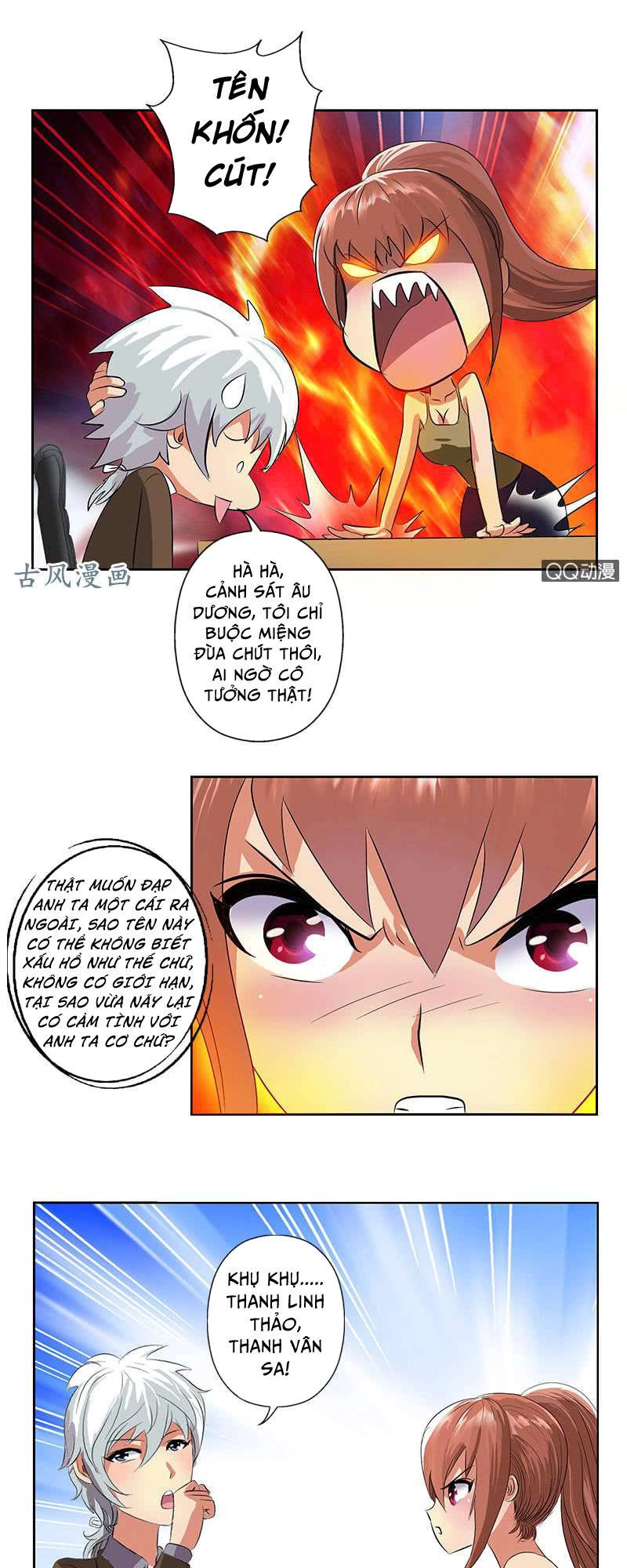 Đô Thị Cực Phẩm Y Tiên Chapter 143 - 14