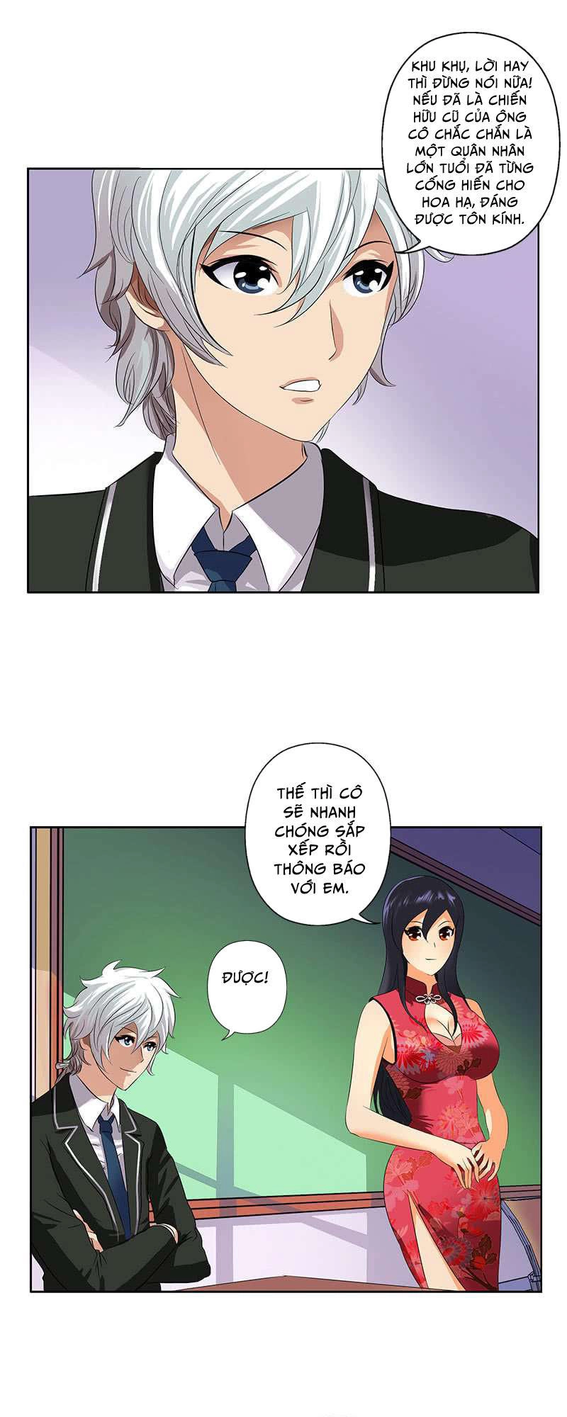 Đô Thị Cực Phẩm Y Tiên Chapter 153 - 4