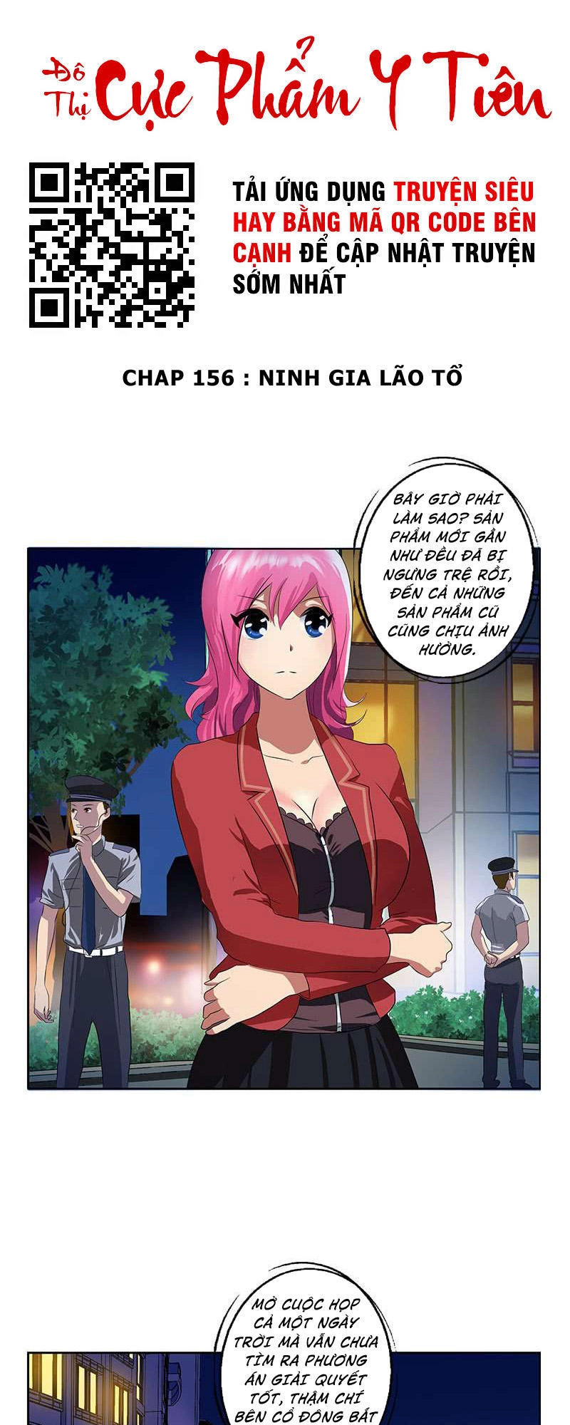 Đô Thị Cực Phẩm Y Tiên Chapter 156 - 2