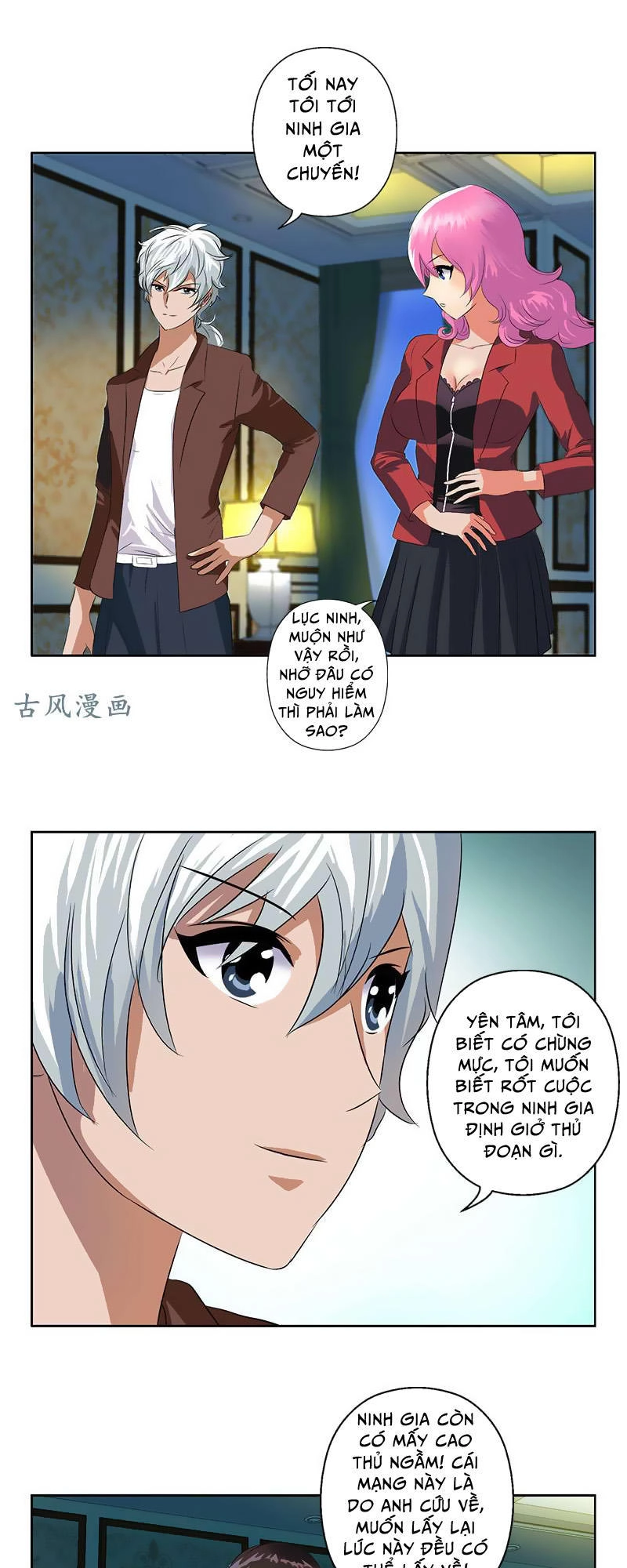 Đô Thị Cực Phẩm Y Tiên Chapter 157 - 9