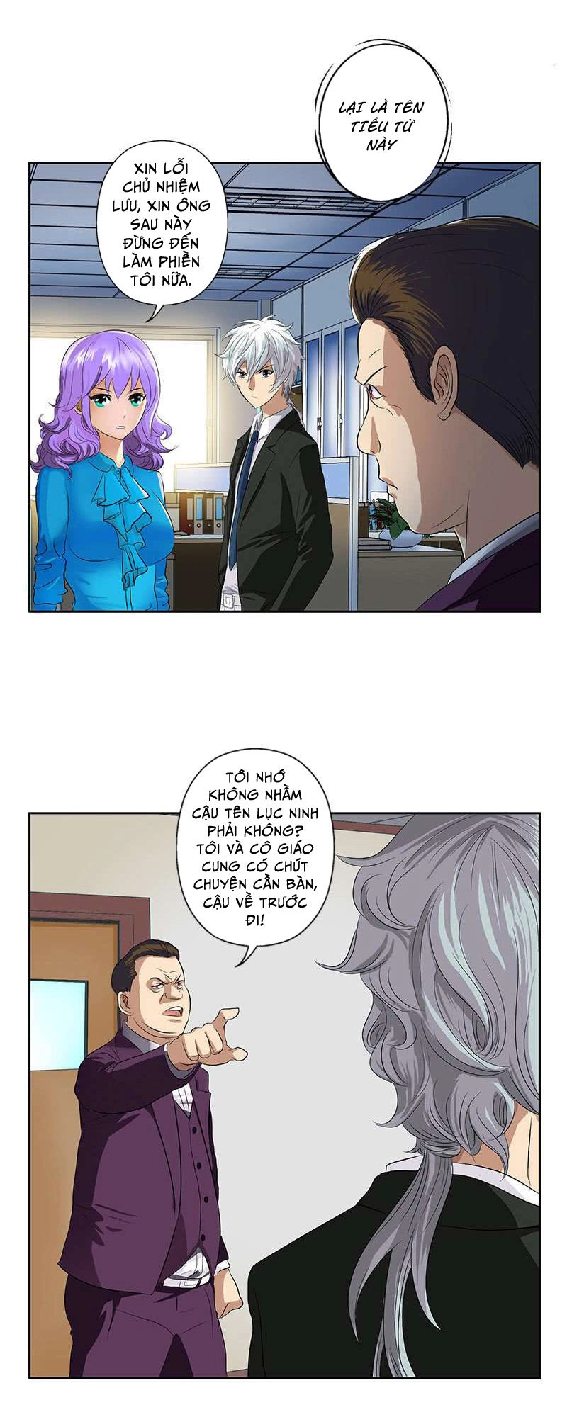 Đô Thị Cực Phẩm Y Tiên Chapter 162 - 7