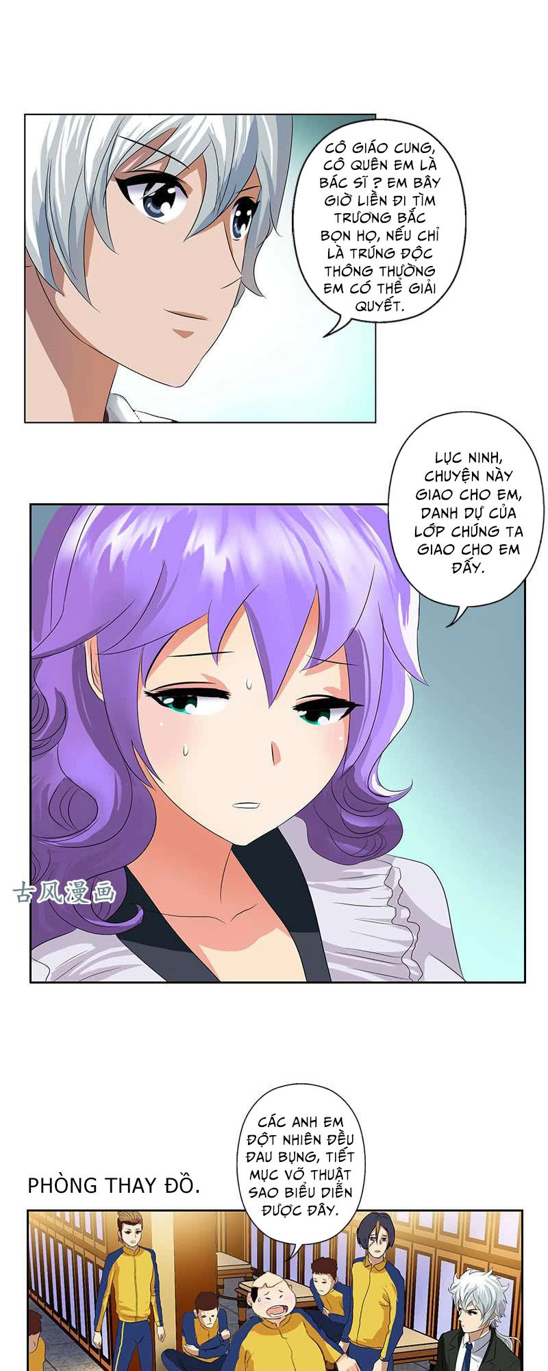 Đô Thị Cực Phẩm Y Tiên Chapter 167 - 9