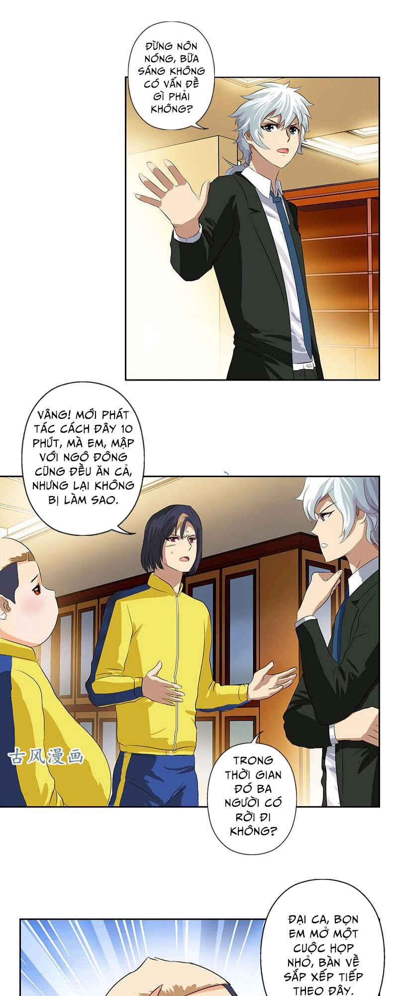 Đô Thị Cực Phẩm Y Tiên Chapter 167 - 11