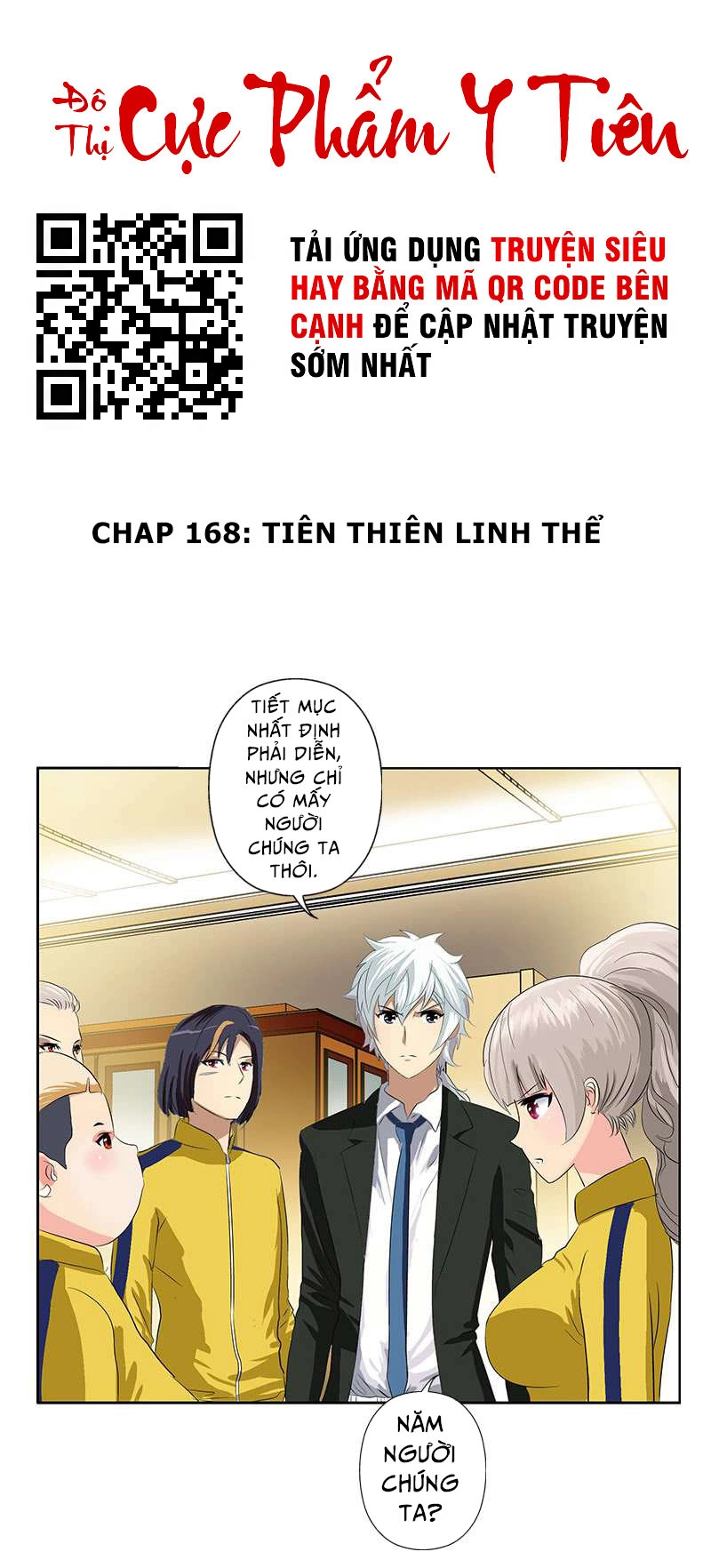 Đô Thị Cực Phẩm Y Tiên Chapter 168 - 2