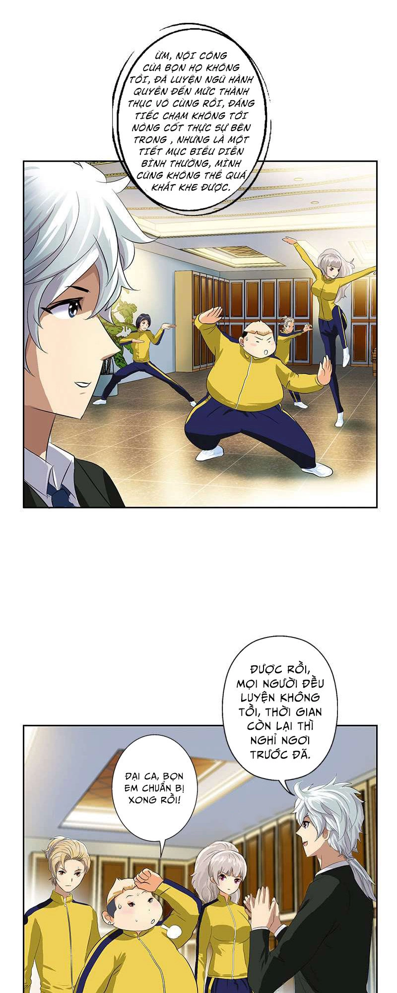 Đô Thị Cực Phẩm Y Tiên Chapter 168 - 7