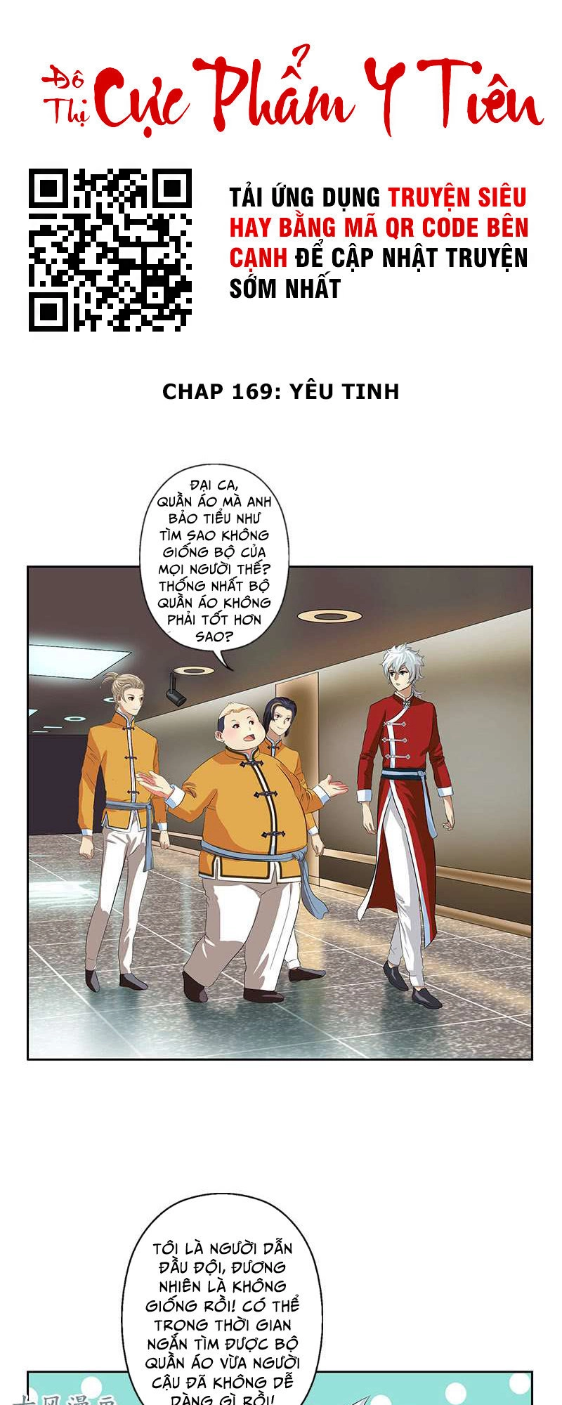 Đô Thị Cực Phẩm Y Tiên Chapter 169 - 2