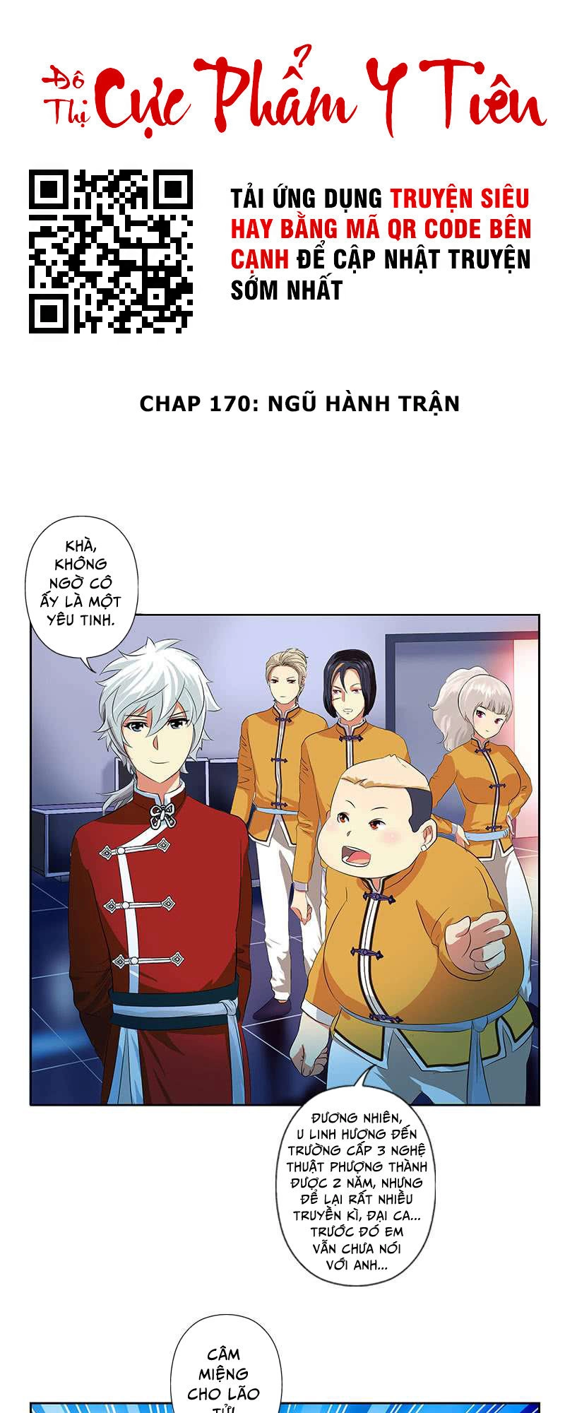 Đô Thị Cực Phẩm Y Tiên Chapter 170 - 2