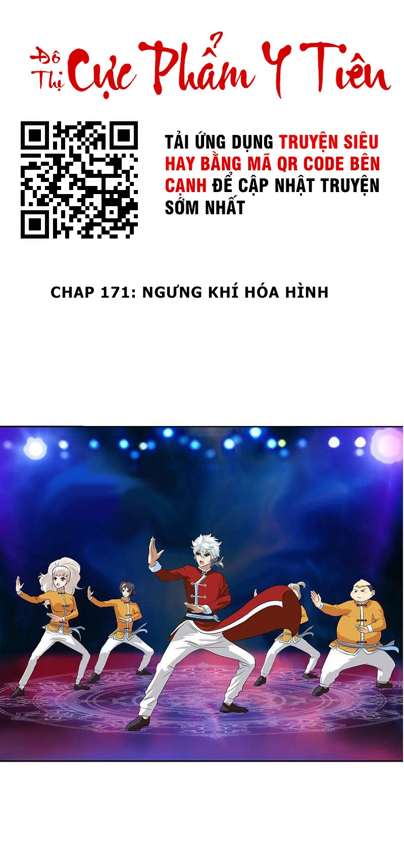 Đô Thị Cực Phẩm Y Tiên Chapter 171 - 1