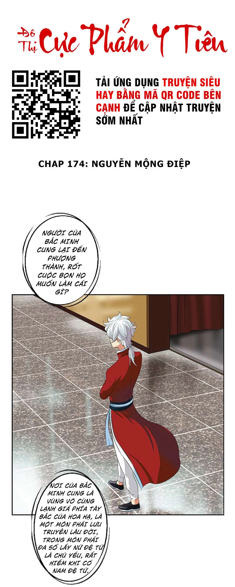 Đô Thị Cực Phẩm Y Tiên Chapter 174 - 1