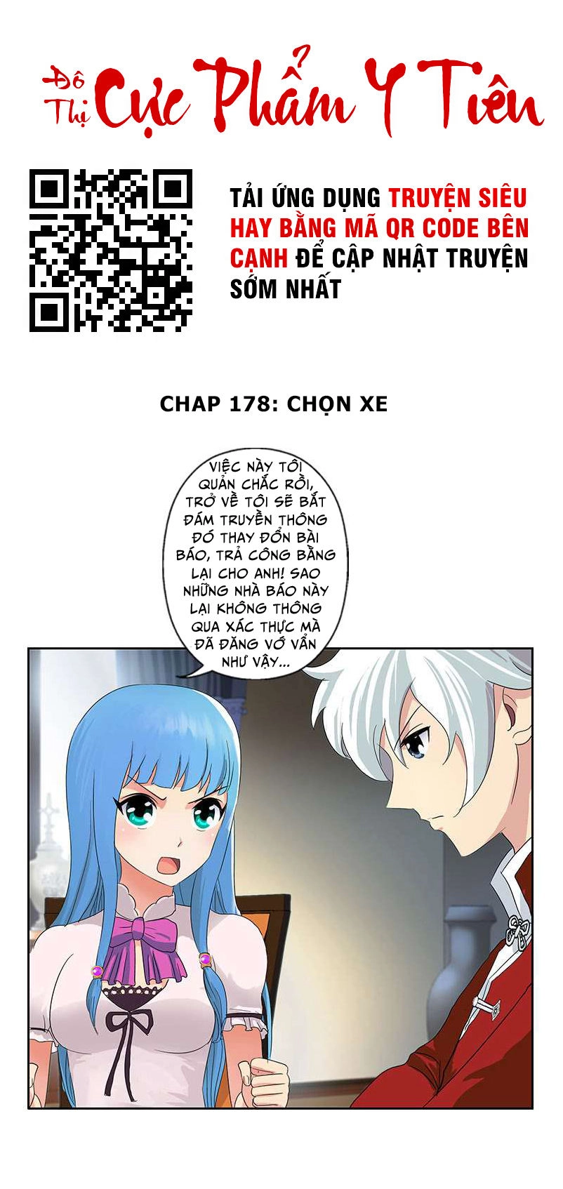 Đô Thị Cực Phẩm Y Tiên Chapter 178 - 2