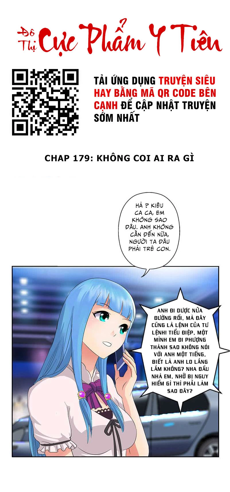Đô Thị Cực Phẩm Y Tiên Chapter 179 - 2