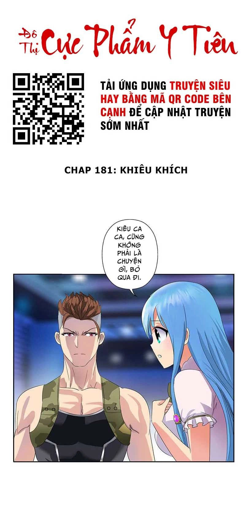 Đô Thị Cực Phẩm Y Tiên Chapter 181 - 2