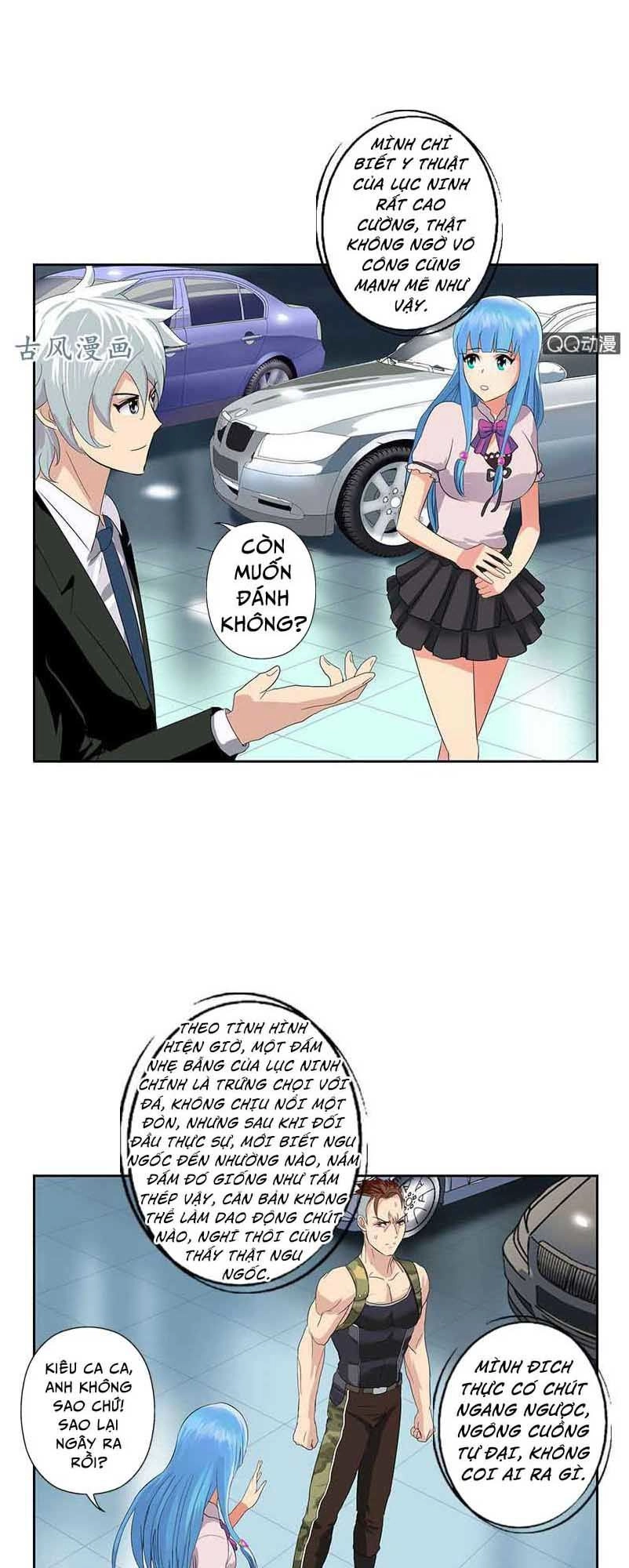 Đô Thị Cực Phẩm Y Tiên Chapter 182 - 8