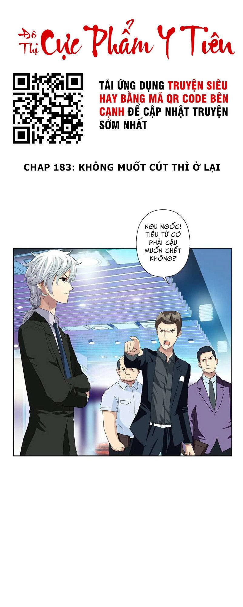 Đô Thị Cực Phẩm Y Tiên Chapter 183 - 2