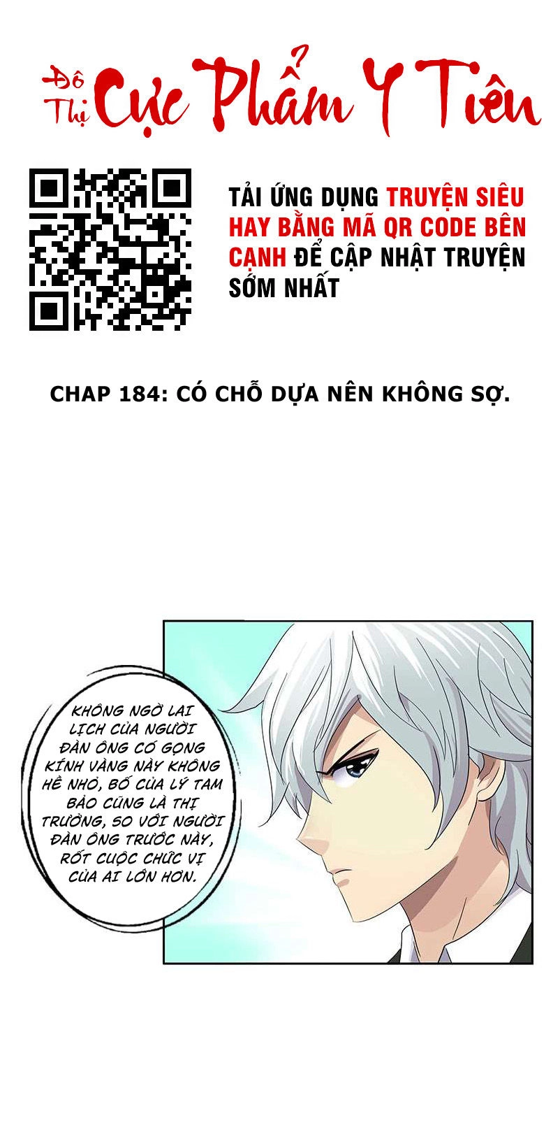 Đô Thị Cực Phẩm Y Tiên Chapter 184 - 2