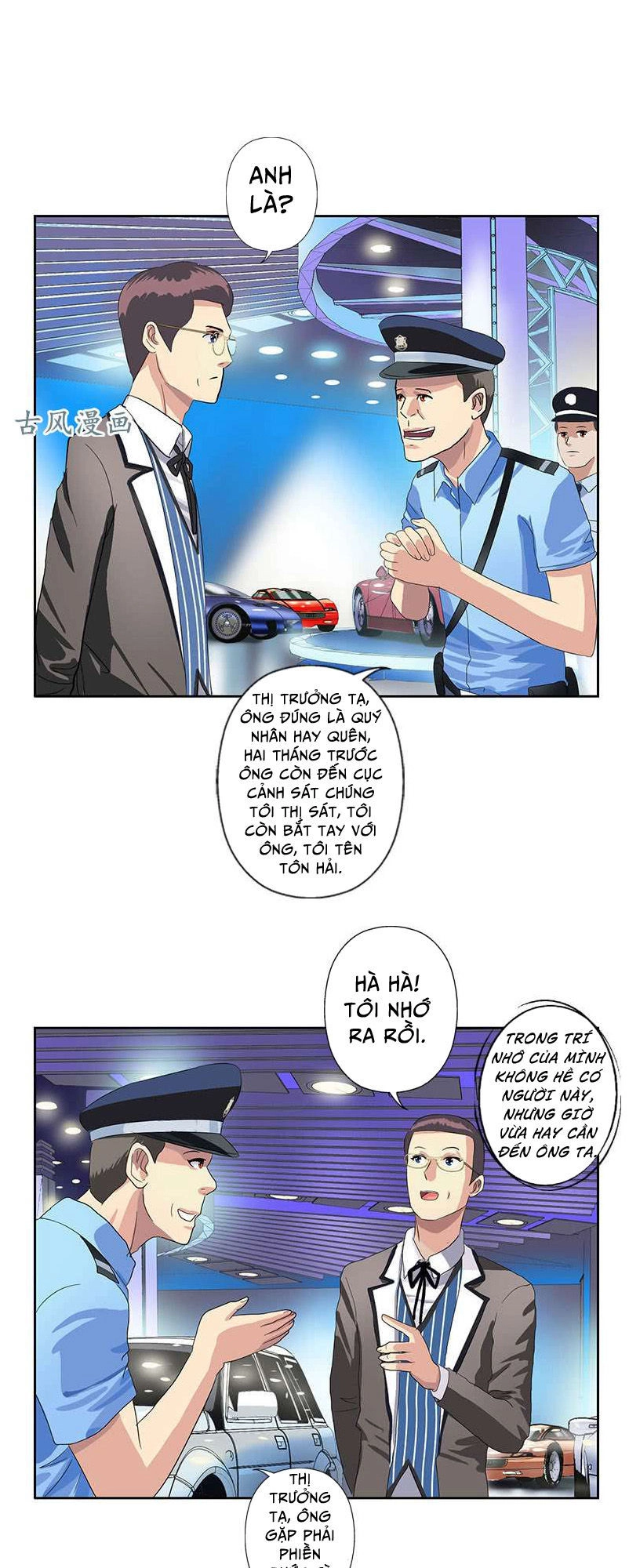 Đô Thị Cực Phẩm Y Tiên Chapter 184 - 3