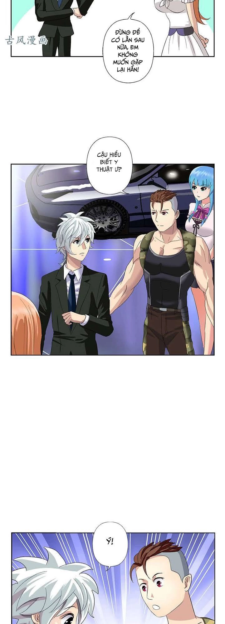 Đô Thị Cực Phẩm Y Tiên Chapter 186 - 15