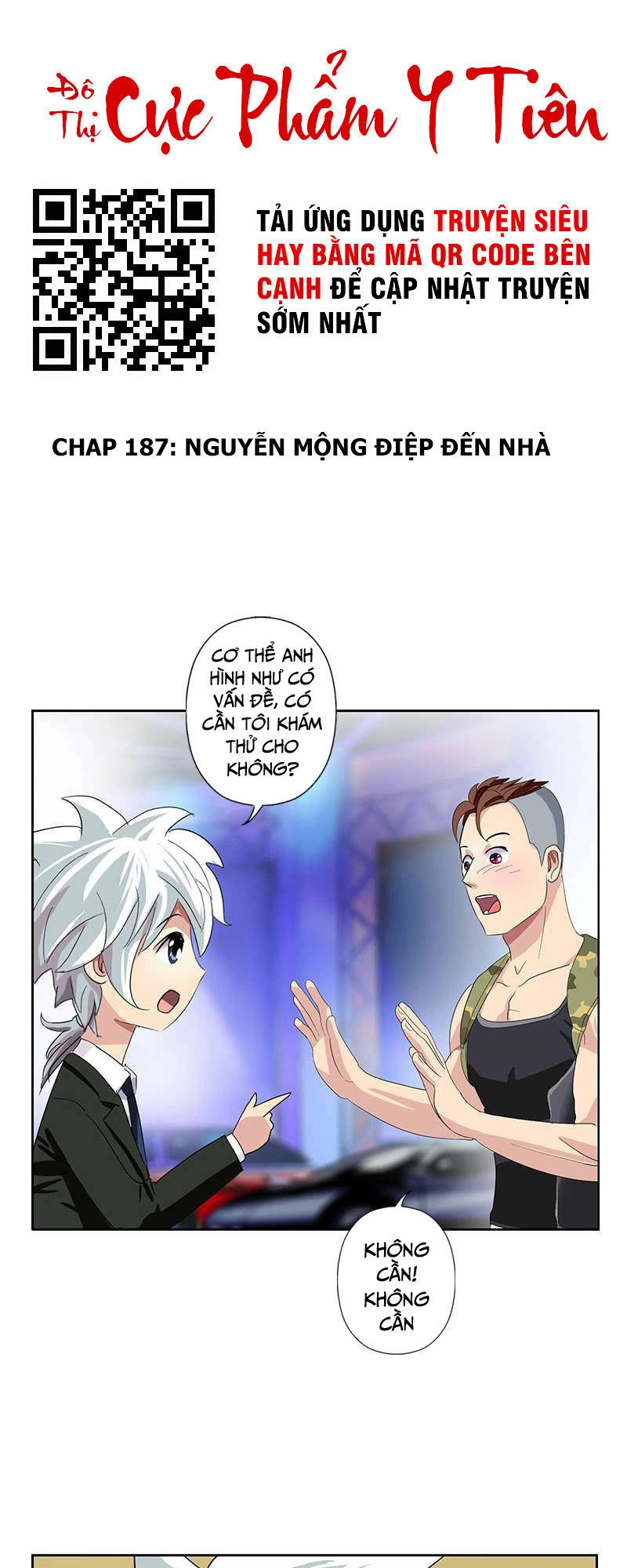 Đô Thị Cực Phẩm Y Tiên Chapter 187 - 2