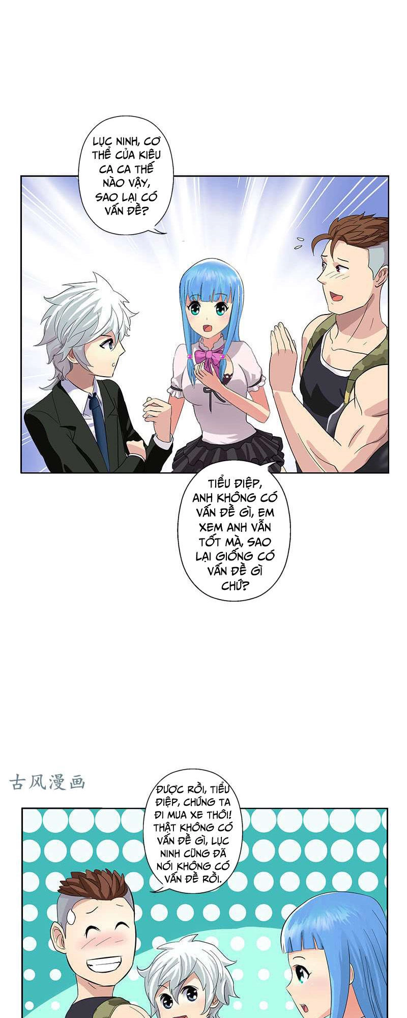 Đô Thị Cực Phẩm Y Tiên Chapter 187 - 4