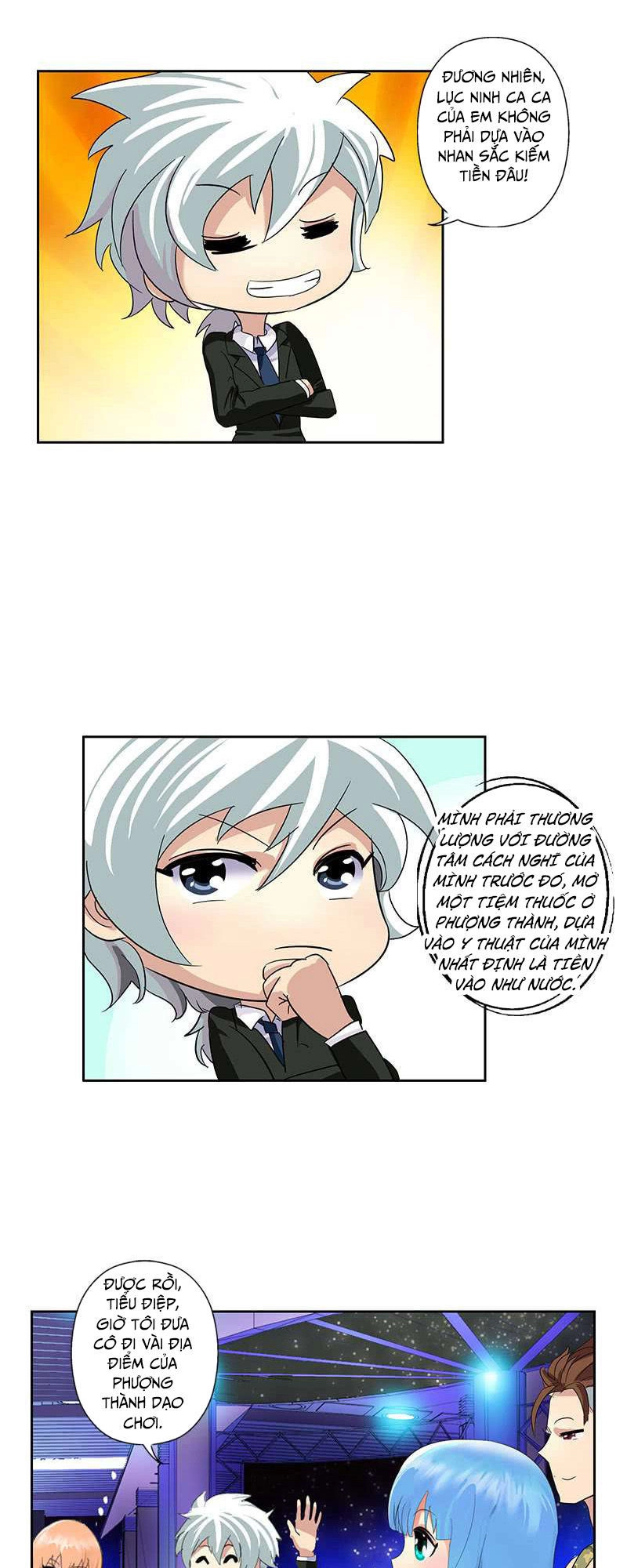 Đô Thị Cực Phẩm Y Tiên Chapter 187 - 8