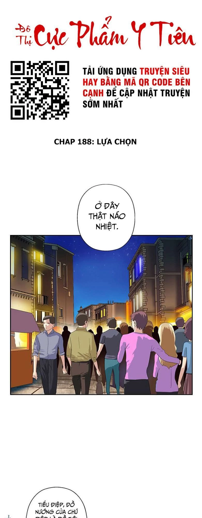 Đô Thị Cực Phẩm Y Tiên Chapter 188 - 2