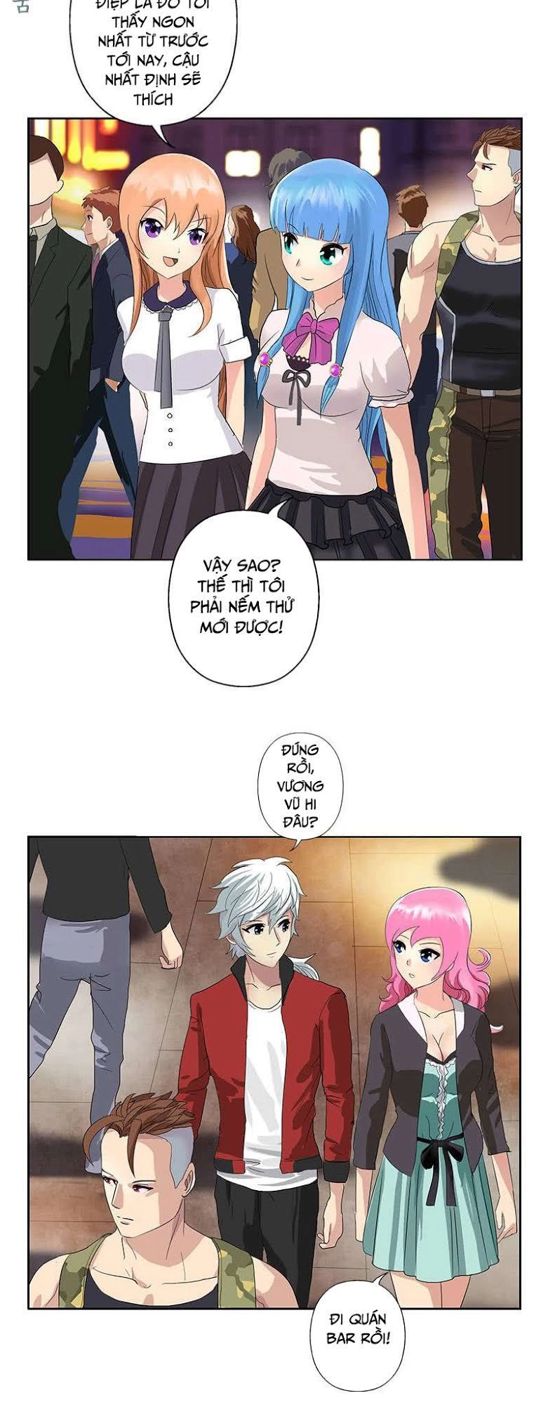 Đô Thị Cực Phẩm Y Tiên Chapter 188 - 3