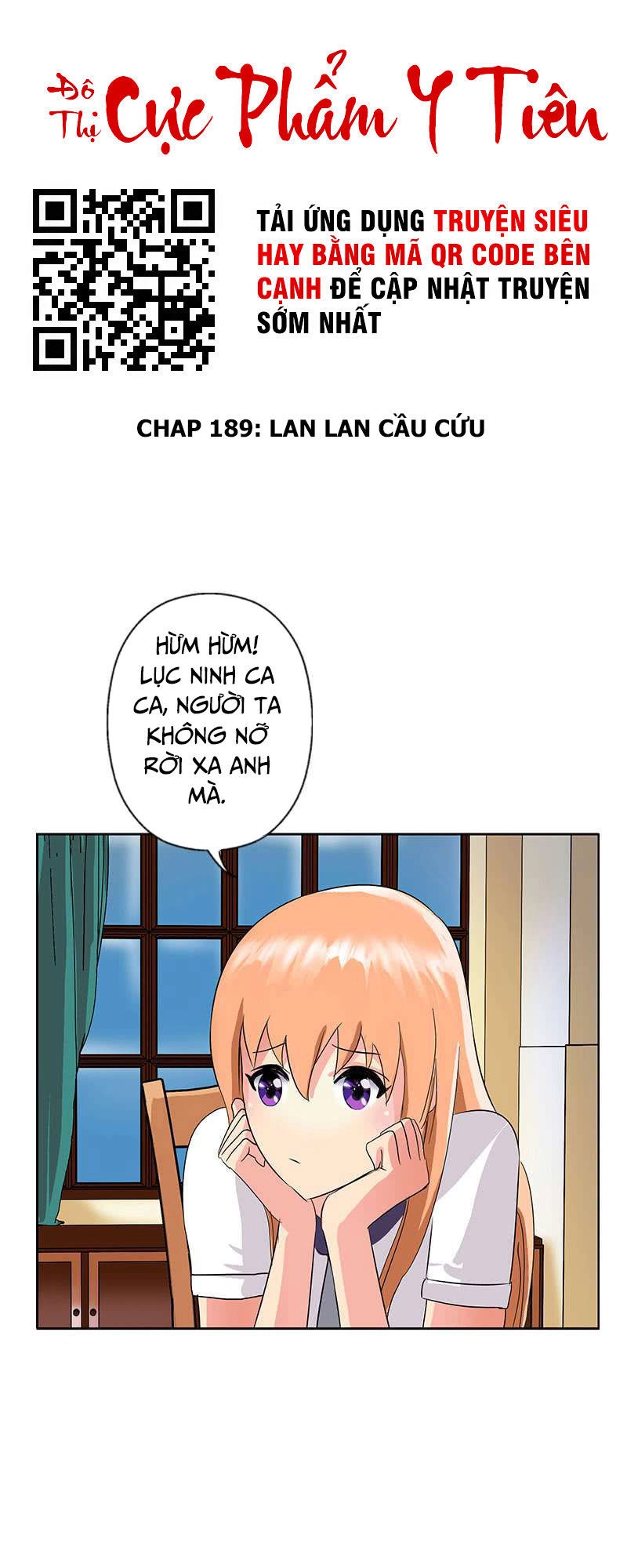 Đô Thị Cực Phẩm Y Tiên Chapter 189 - 2