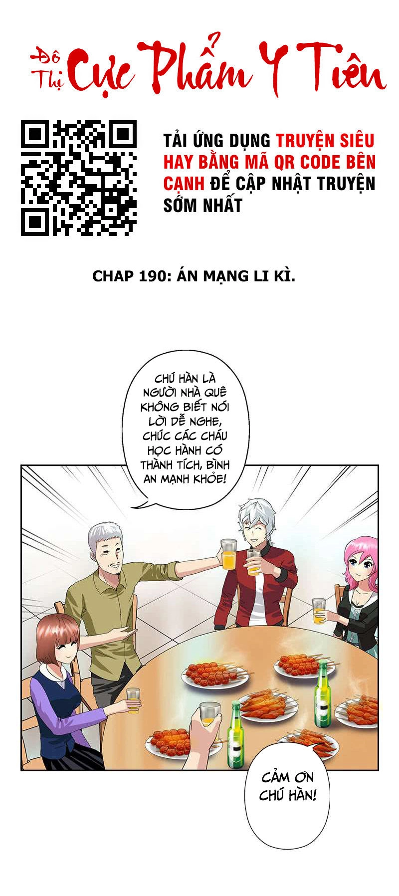 Đô Thị Cực Phẩm Y Tiên Chapter 190 - 2